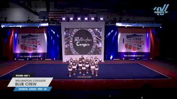 Wellington Cougars - Blue Crew [2023 L2.2 Junior - PREP - D2 Day 1] 2023 NCA Daytona Beach Classic