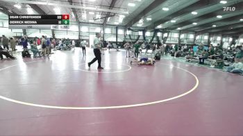 150 lbs Round 4 (8 Team) - Dean Christensen, Box Elder B vs Derrick Medina, Snow Canyon