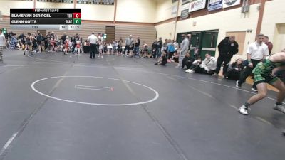 130 lbs Round 2 (8 Team) - Glenn Gotts, Team Catalyst vs Blake Van Der Poel, Team Blue Hen