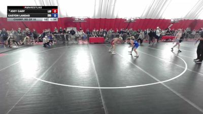 106 lbs Champ. Rd Of 16 - Joey Cady, LAW vs Easton Landas, Sebolt Wrestling Academy