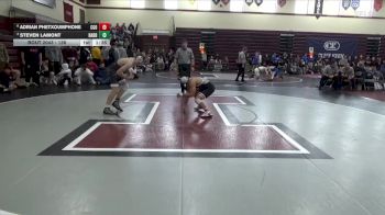 138 lbs Quarterfinal - Steven Lamont, Harrisburg vs Adrian Phetxoumphone, Clarion-Goldfield-Dows
