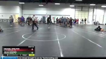 160 lbs Round 5 (8 Team) - Michael Spielman, PA Alliance Blue vs Devin Downes, Vougar`s Honors