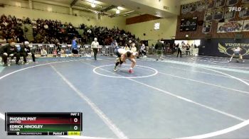 120 lbs Cons. Round 2 - Phoenix Pint, Whittier vs Edrick Hinckley, Yucaipa