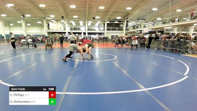 188 lbs Semifinal - Cole Phillips, Yetis vs Gian Richardson, Iron Faith WC