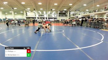 188 lbs Semifinal - Cole Phillips, Yetis vs Gian Richardson, Iron Faith WC