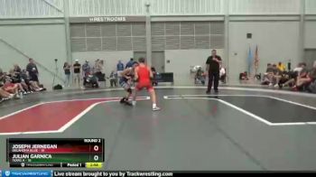 138 lbs Round 2 (8 Team) - Joseph Jernegan, Oklahoma Blue vs Julian Garnica, Texas A