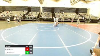 77 lbs Rr Rnd 7 - Caleb Kirk, Level Up ES vs Jacob Miller, Scorpions ES