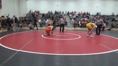 215 lbs Round 2 - Zach Stuefen, CR Kennedy vs Luke Devery, Solon