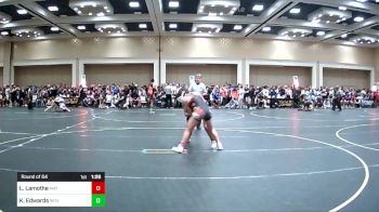 136 lbs Round Of 64 - Lilyana Lamothe, Mat Demon WC vs Kayla Edwards, Revival WC