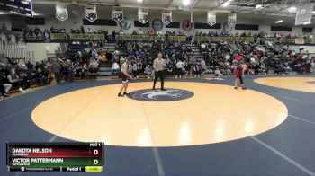138 lbs Cons. Round 2 - Dakota Nelson, Flambeau vs Victor Pattermann, Boyceville