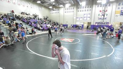 135 lbs Round 3 (8 Team) - Holden Lunceford, Nashville Catholic Wrestling vs Cameron Jones, Brentwood Wrestling Club