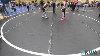 85 lbs Rr Rnd 2 - Shaune McConnell, Eufaula Ironheads Wrestling Club vs Mason Dunn, Ponca City Wildcat Wrestling