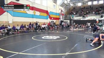 157 lbs Placement Matches (16 Team) - Jesus Pelayo, Campbell County vs Ezra Horgen, Rock Springs