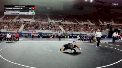 145-D1 Semifinal - Sienna Whitington, Arizona College Prep vs Jaylean Alfaro, Sunnyside High School