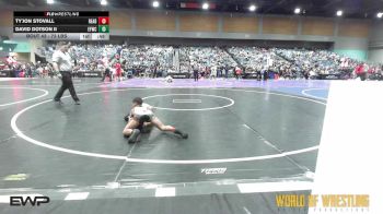 73 lbs Consi Of 16 #2 - Ty'Jon Stovall, Ready RP Nationals vs David Dotson II, Elite Force Wrestling Club