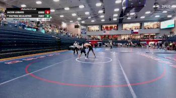 215 lbs Quarterfinal - Payton McAlister, Plano West vs Jacob Lobato, Conroe