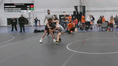 84 lbs Round 2 (6 Team) - Brayton Murtaugh, Brawler Elite vs Asher Burke, Revival 2