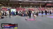 57-67 lbs Semifinal - Jaycie Harmon, OK vs Mary Jane Zuber, NM