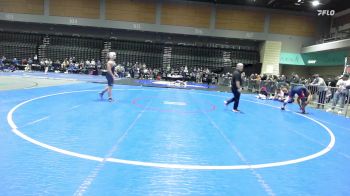 150 lbs Quarterfinal - Shiloh Jackson-Bey, Allen vs Arseni Kikiniou, Poway