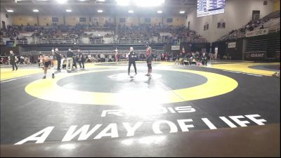 165 lbs Round Of 32 - Javaughn Carr, Long Island Lutheran vs Blake Jacobson, Greens Farms Academy