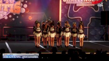 Sonic Elite Olympia - Green Goddesses [2026 L1 Mini Day 1] 2026 ASC Return to Atlantis Tacoma Showdown