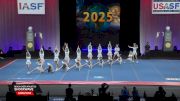 Beach Cheer Athletics - ShockWave [2025 L5 U18 Semis] 2025 The Cheerleading Worlds
