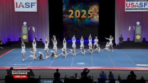 Beach Cheer Athletics - ShockWave [2025 L5 U18 Semis] 2025 The Cheerleading Worlds