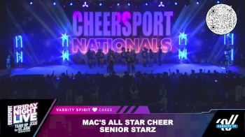 Macs Allstar - Senior Starz [2026] 2026 CHEERSPORT Friday Night Live