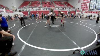 126-138 lbs Rr Rnd 4 - Ava Belvin, Shelton Wrestling Academy vs Synnove Talley, Perkins