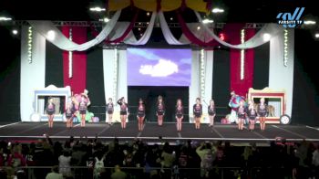 Jacksonville All Stars - Black Smok3 [2024 L3 Junior - D2 - Small] 2024 ASC Battle Under the Big Top Grand Nationals