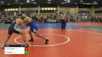 Match - Kale Farrington, Omada Kitrinos Wrestling Club vs Corbin Phelps, Tech Fall