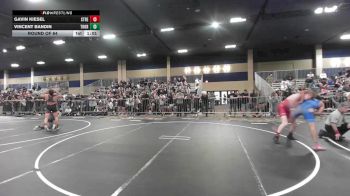 157 lbs Round Of 64 - Gavin Kiesel, Xtreme Corture vs Vincent Bandin, Thorobred