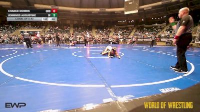 110 lbs Consi Of 8 #2 - Chance Morris, Cordoba Trained vs Jennings Augustine, Bad Karma