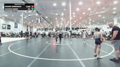 79 lbs Rr Rnd 2 - Vander Zimmerman, Triumph Trained - MS vs Jackson Weber, Steller Trained Jango - MS