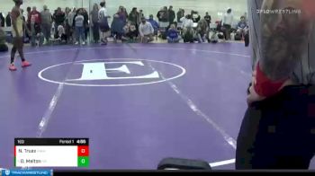 163 lbs Cons. Round 2 - D`Marion Melton, Granby vs Nicholas Truax, Prince William Wrestling Club