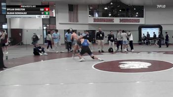 184 lbs 3rd Place - Dylan Shelton, Franklin & Marshall vs Glean Gonzalez, Virginia Tech