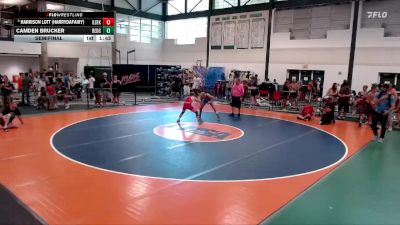 133-137 lbs Semifinal - Harrison Lott (HarrydaFairy), Bearcats vs Camden Brucker, Patton Trained