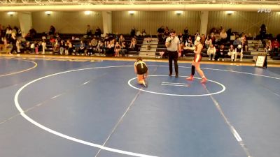 120-128 lbs Round 3 - Lilyanna Abarca, Kearney Matcats vs Kaitlyn Hyatt, Cozad Wrestling Club