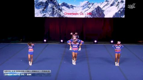 Cheertastic Co. - 24K [2026 L4.2 Senior - D2 - Small Finals] 2026 The D2 Summit