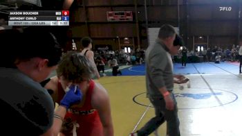 120A lbs Rr Rnd 2 - Jaxson Boucher, Michigan Premier vs Anthony Curlo, Blair Academy