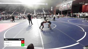 78 lbs Quarterfinal - Hudson Shull, Sturgis Youth WC vs Gannon True, Bear Cave WC