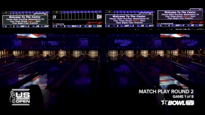 Match Play Round 2 - Lanes 31-34