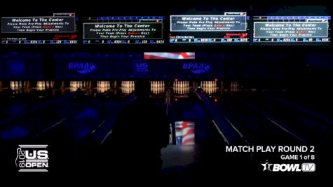 2019 U.S. Open Match Play Round 2 - Lanes 35-38