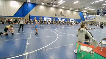 125 lbs Semifinal - Joseph Whitford, Jr., Sanderson Wrestling Academy vs Will Walton, Wasatch Wrestling Club