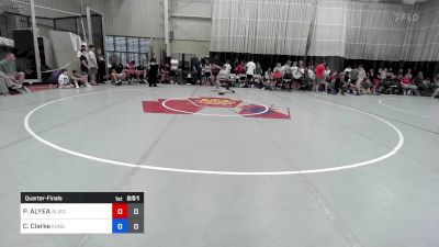 43 kg Quarterfinal - PADEN ALYEA, Team Alien Gold vs Cody Clarke, Kong