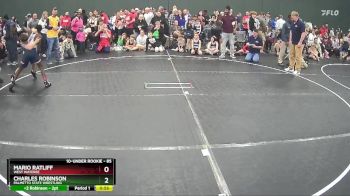 85 lbs Quarterfinal - Charles Robinson, Palmetto State Wrestling vs Mario Ratliff, West Wateree