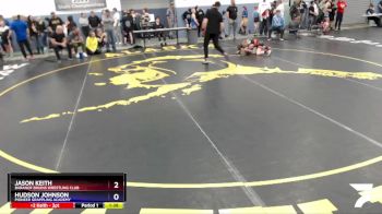 83 lbs Round 2 - Jason Keith, Baranof Bruins Wrestling Club vs Hudson Johnson, Pioneer Grappling Academy