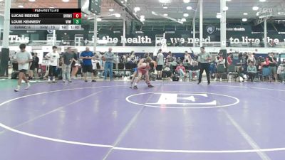 134 lbs 3rd Place - Lucas Reeves, Carpe Diem - HSC vs Louie Kennedy, VHW Blue - HSC