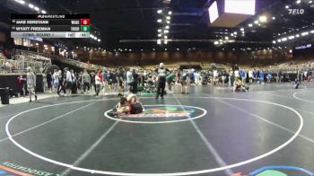 132 lbs Cons. Round 1 - Jake Kerstann, Woodward Academy vs Wyatt Freeman, Tocoi Creek