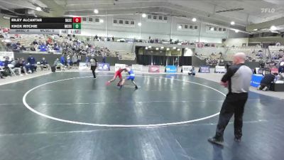 113 lbs Placement (4 Team) - Riley Alcantar, Baylor School vs Knox Ritchie, McCallie School